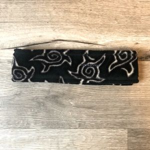 Patagonia Fleece Ear Warmers w Velcro closure